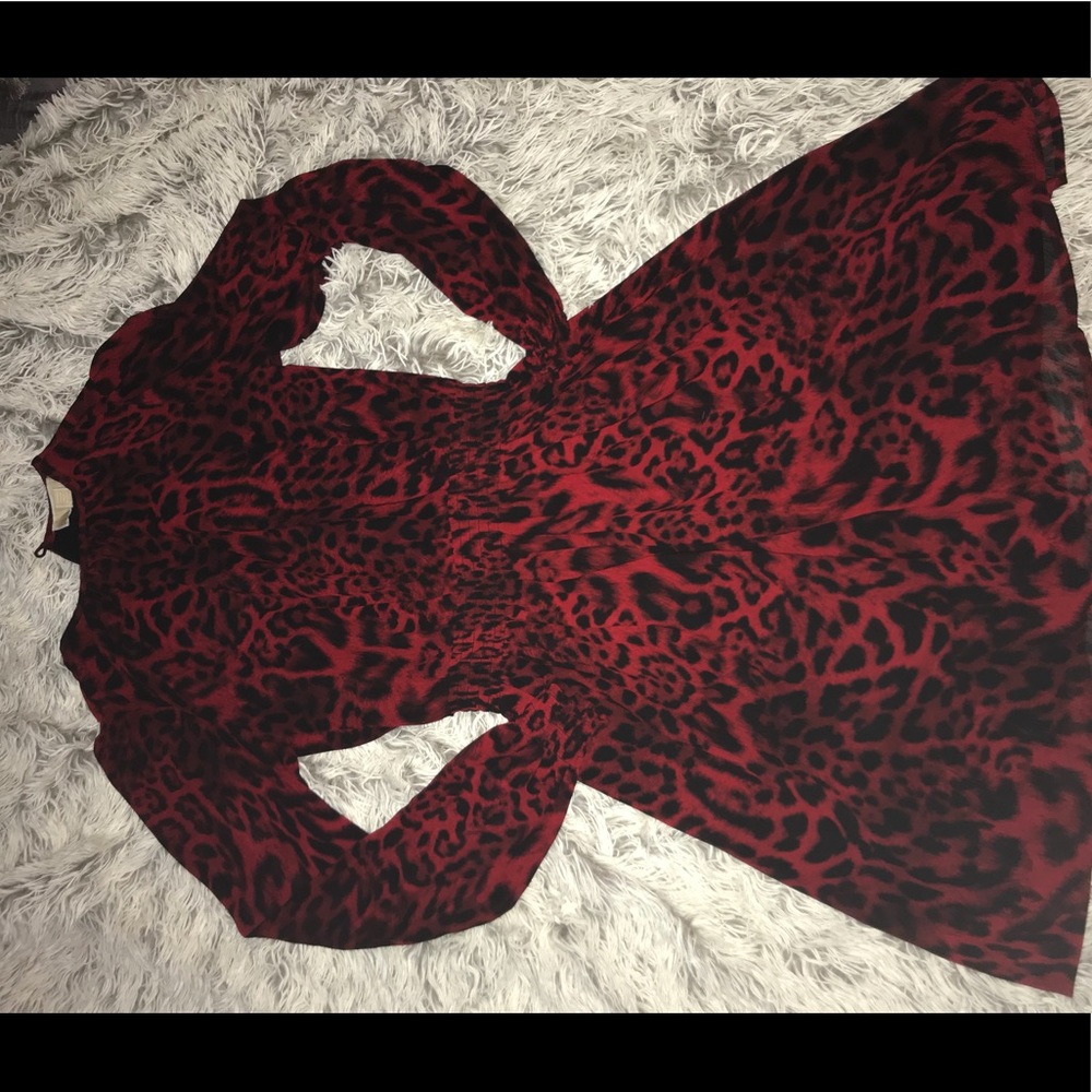 Printed Dress